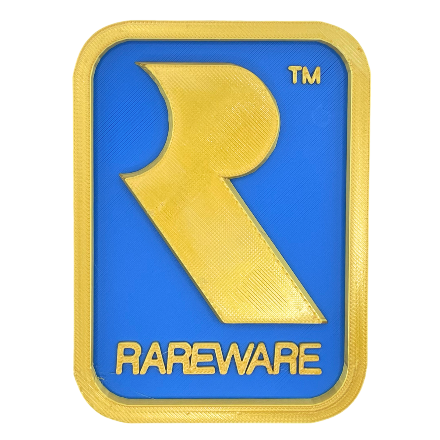 RareWare Sign - Brooks3DPrint