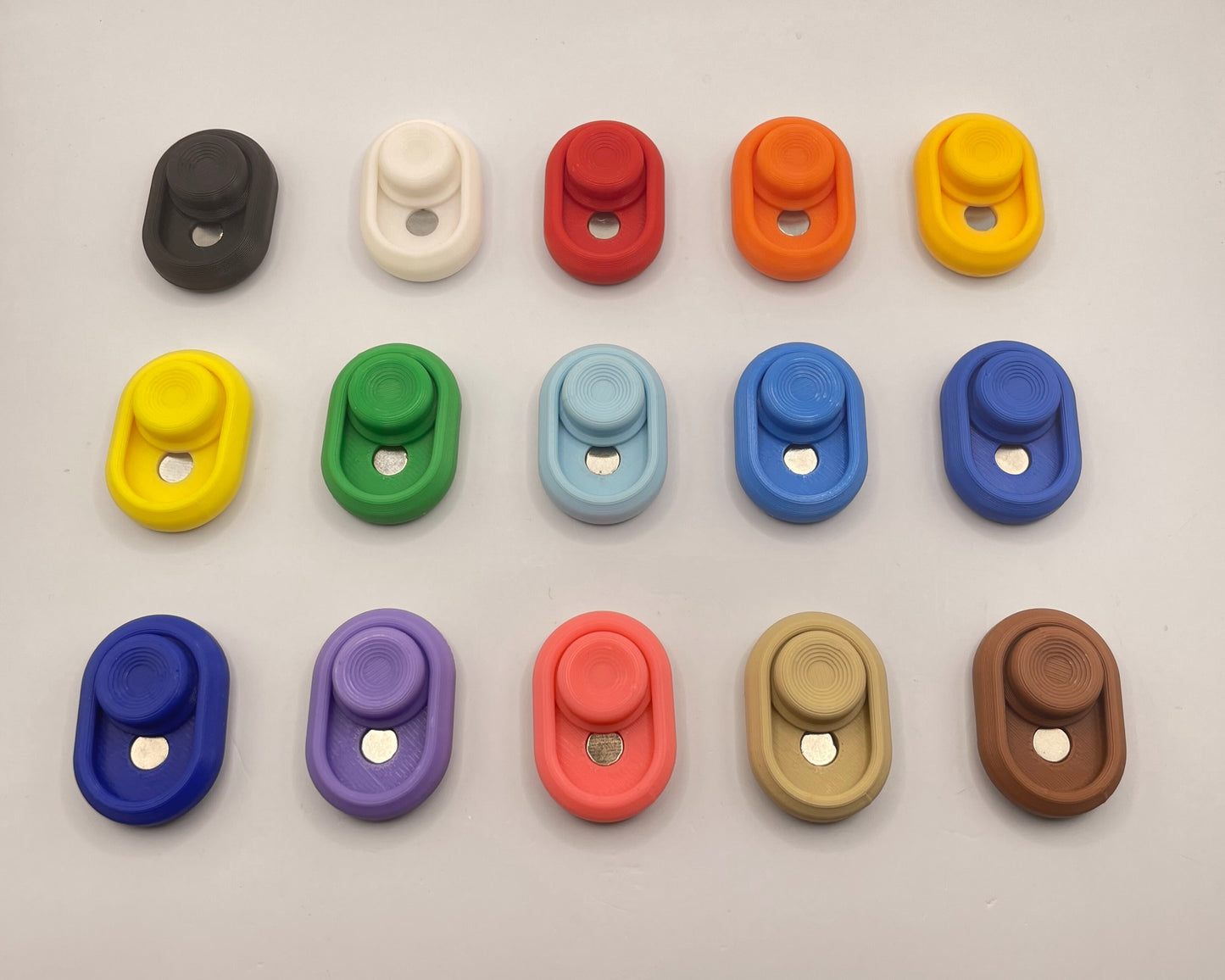 Personalised Magnetic Thumb Slider Fidget - Brooks3DPrint