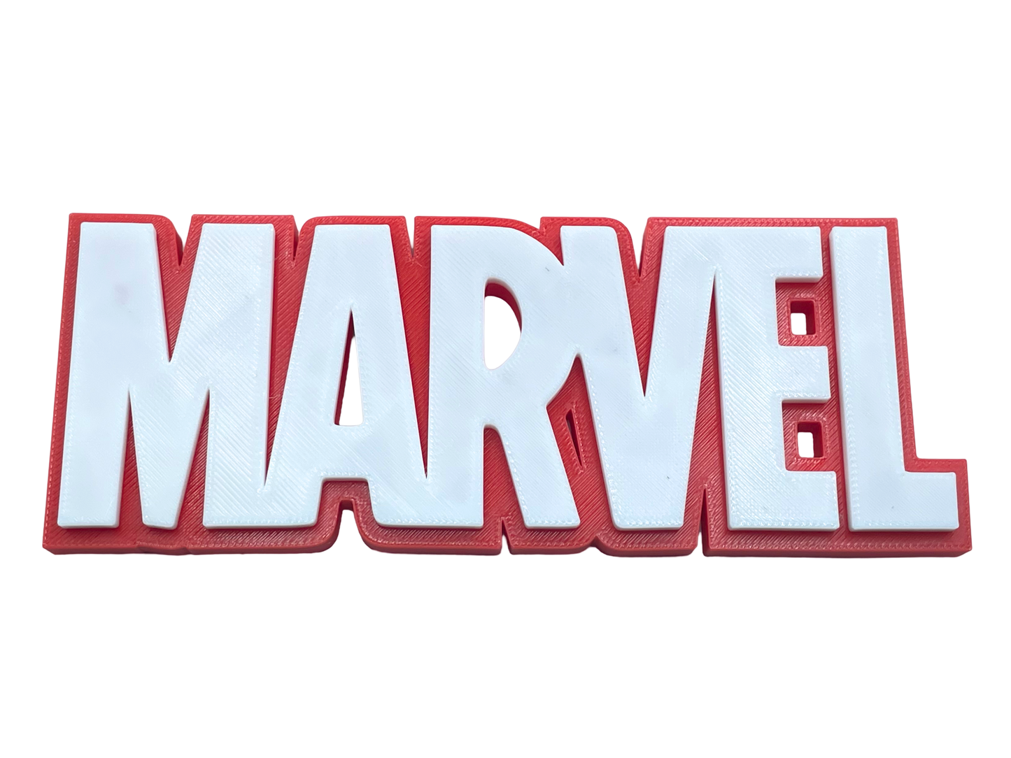 Marvel Sign - Brooks3DPrint