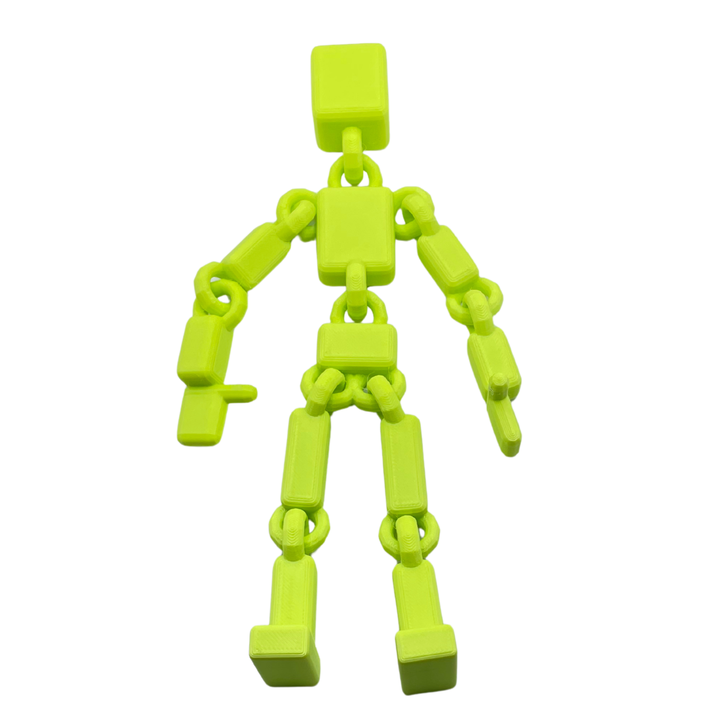 Fidget Ragdoll Toy 3D Printed Flexible Stress Relief Sensory Toy for Kids & Adults - Brooks3DPrint