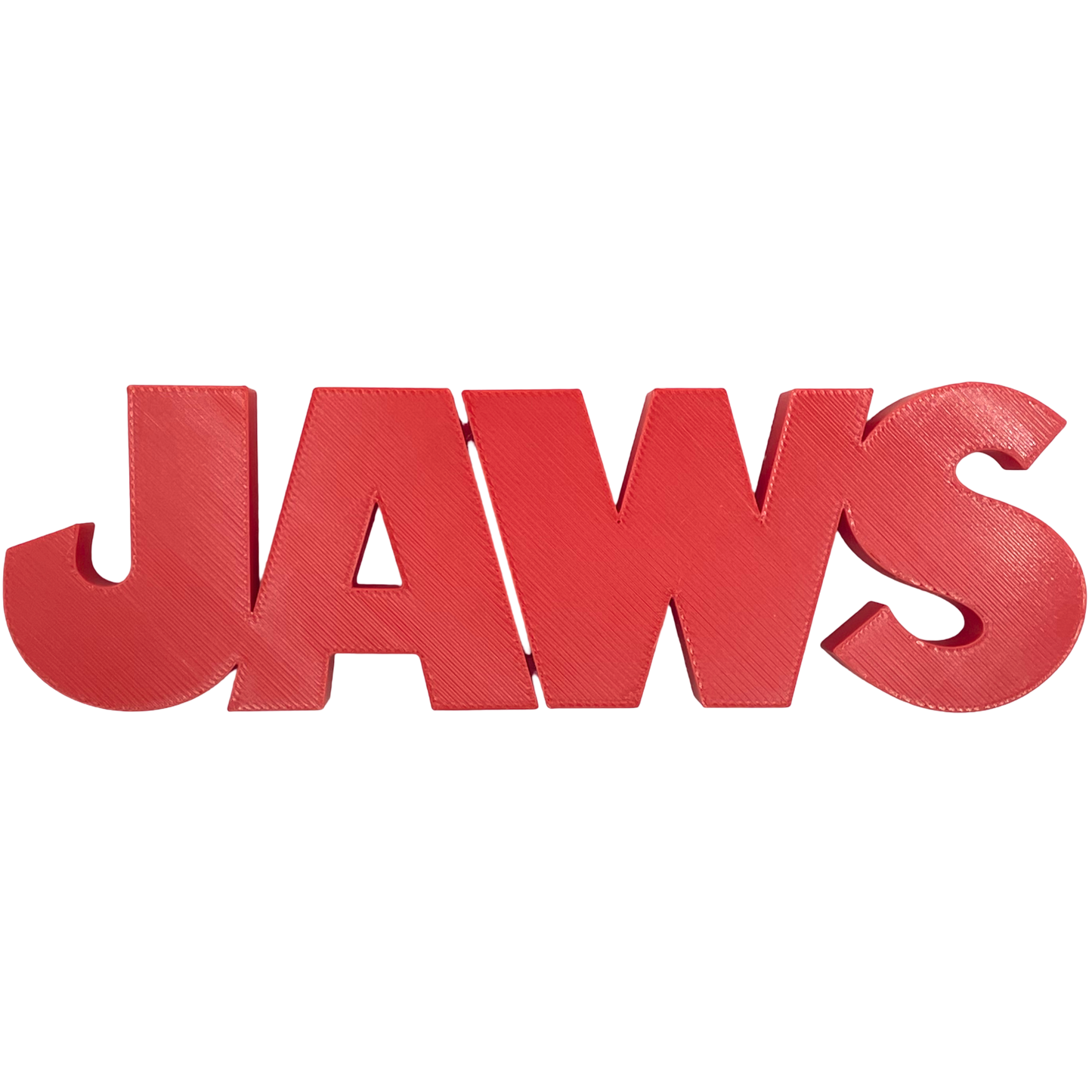 Jaws Logo Sign - Brooks3DPrint
