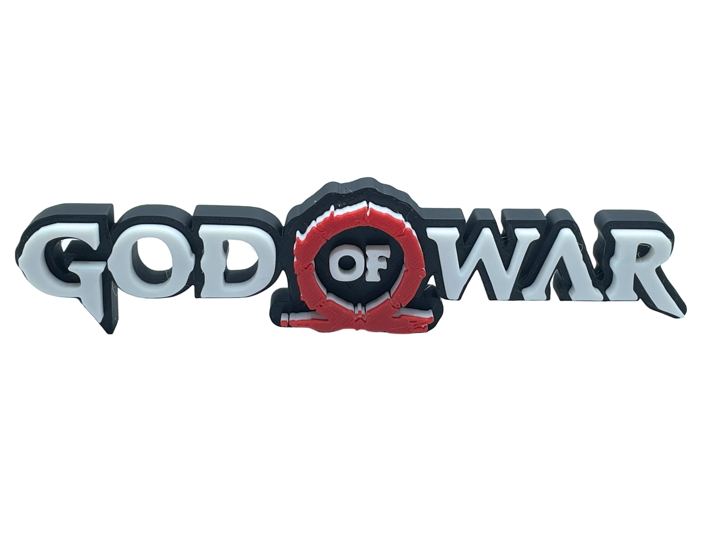 God of War Sign - Brooks3DPrint