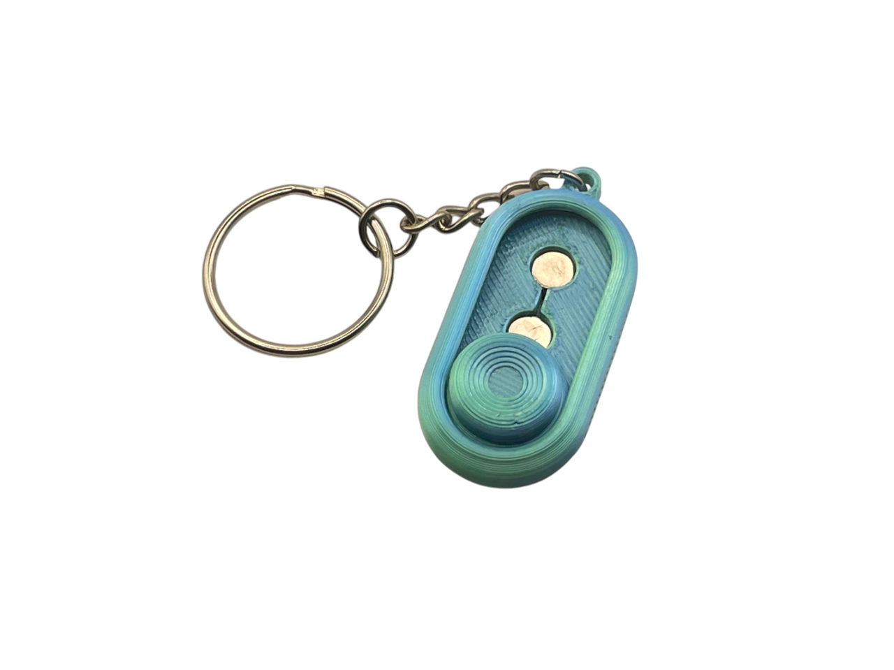 Deluxe Magnetic Thumb Slider Fidget - Brooks3DPrint