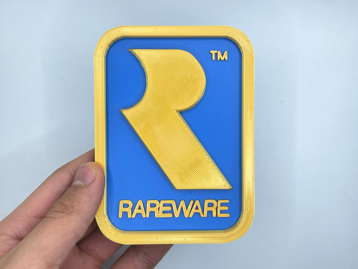 RareWare Sign - Brooks3DPrint