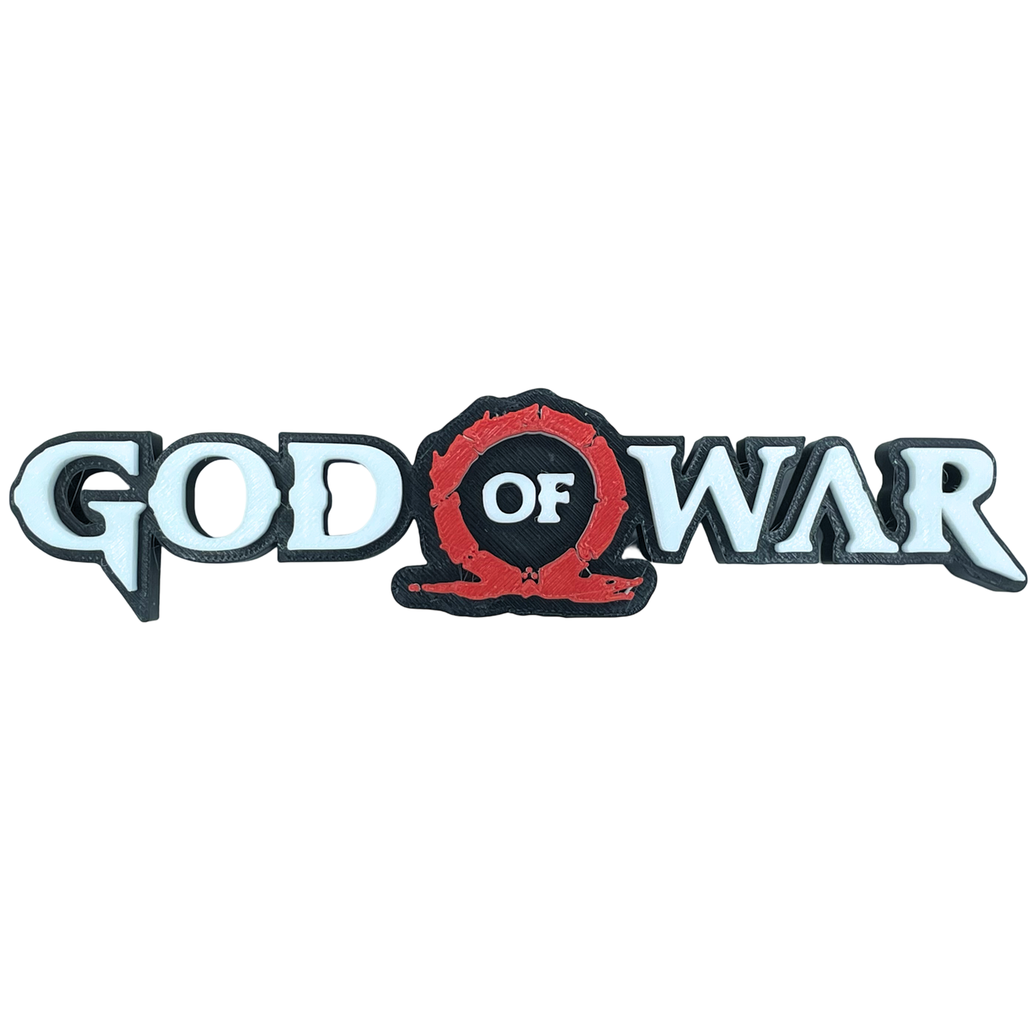 God of War Sign - Brooks3DPrint