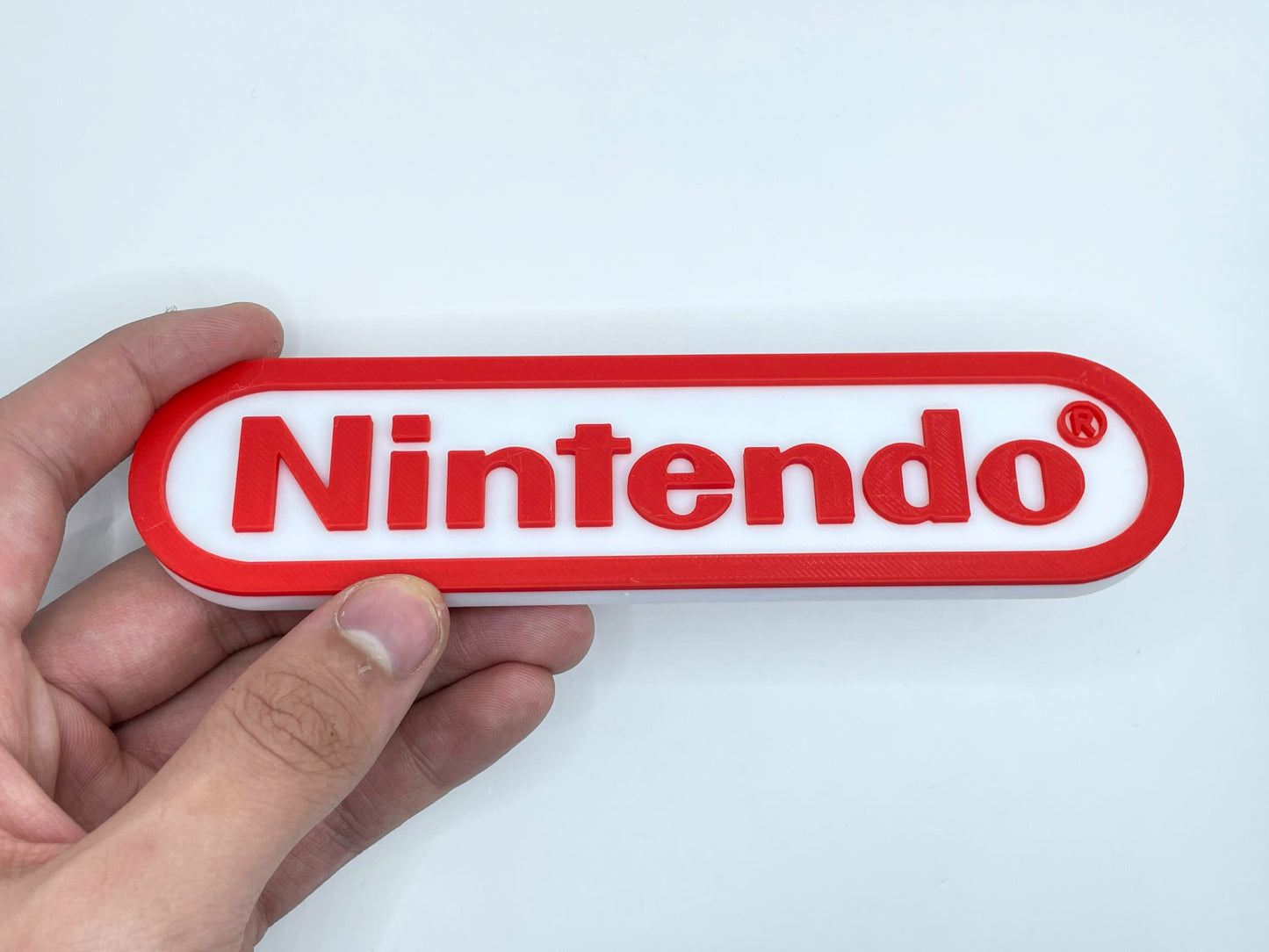 Nintendo Sign - Brooks3DPrint