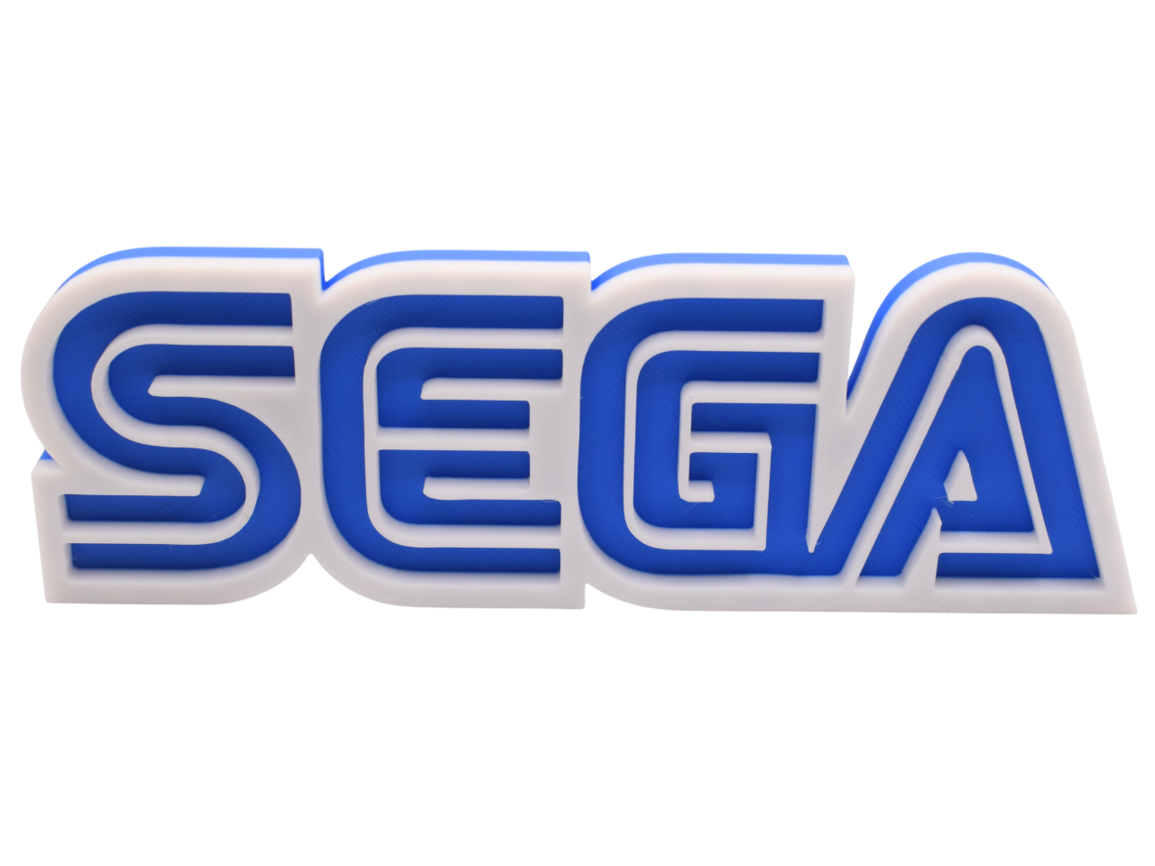 SEGA Sign - Brooks3DPrint