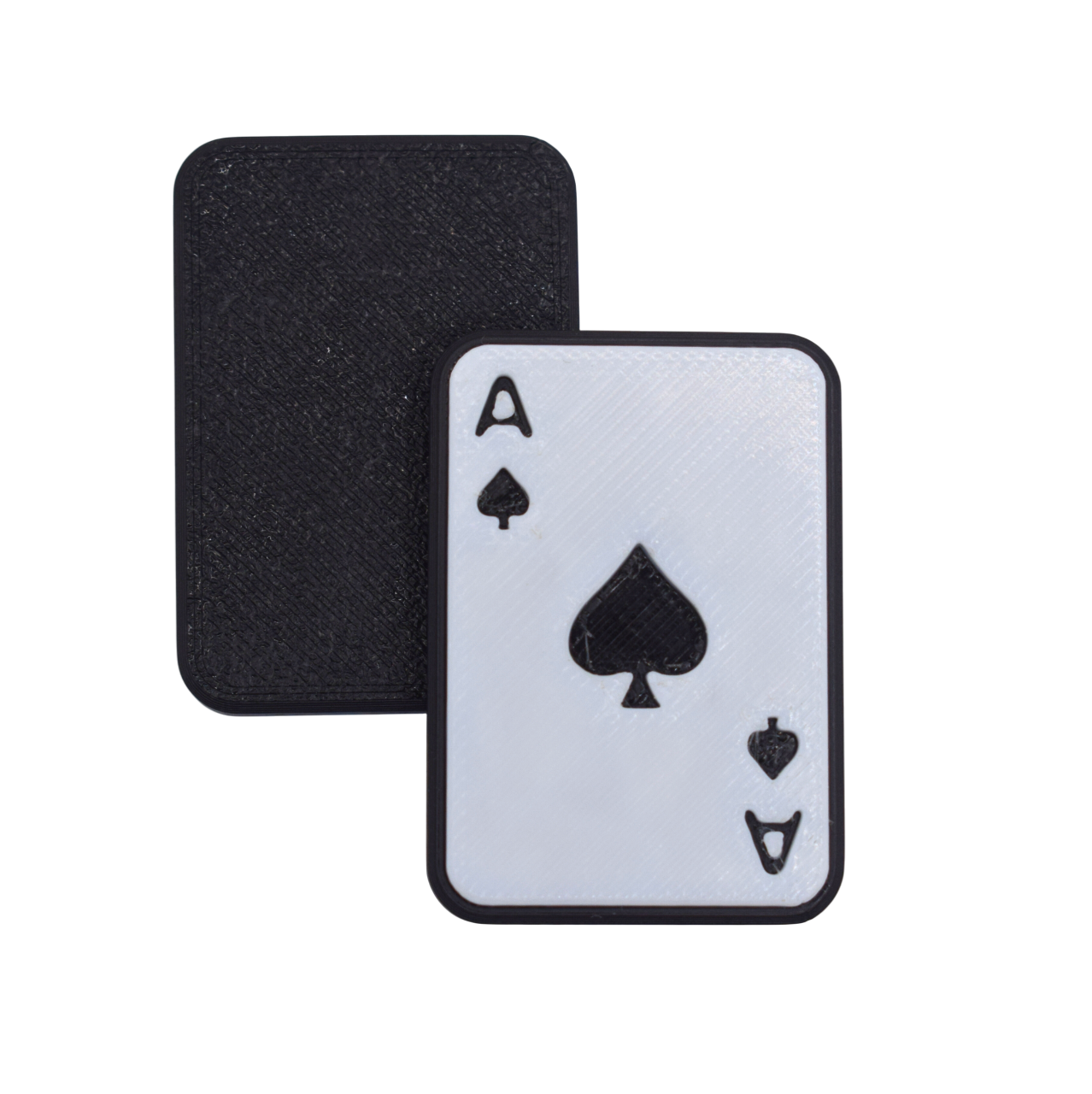 Ace Playing Card Fidget - Brooks3DPrint