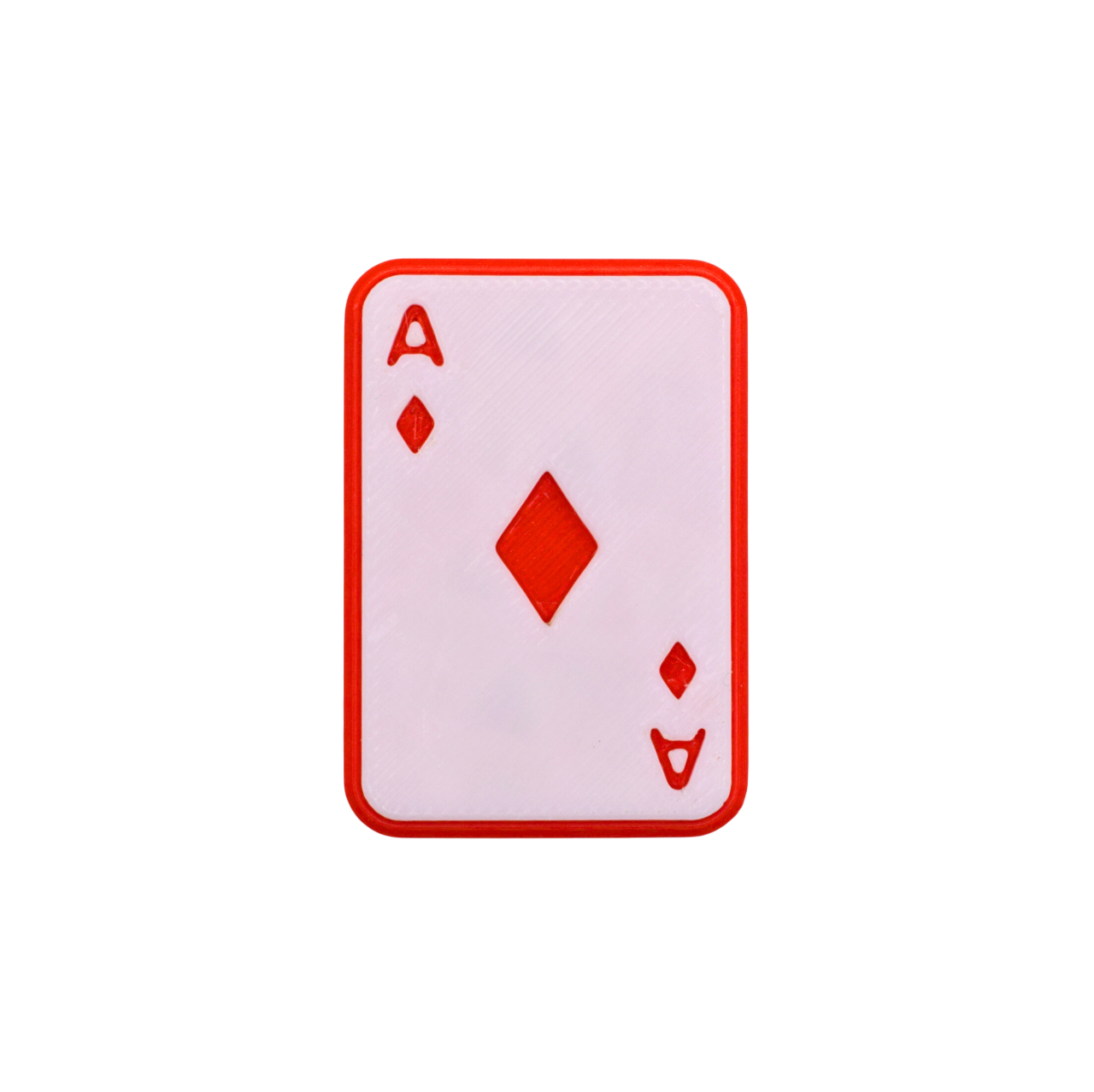 Ace Playing Card Fidget - Brooks3DPrint