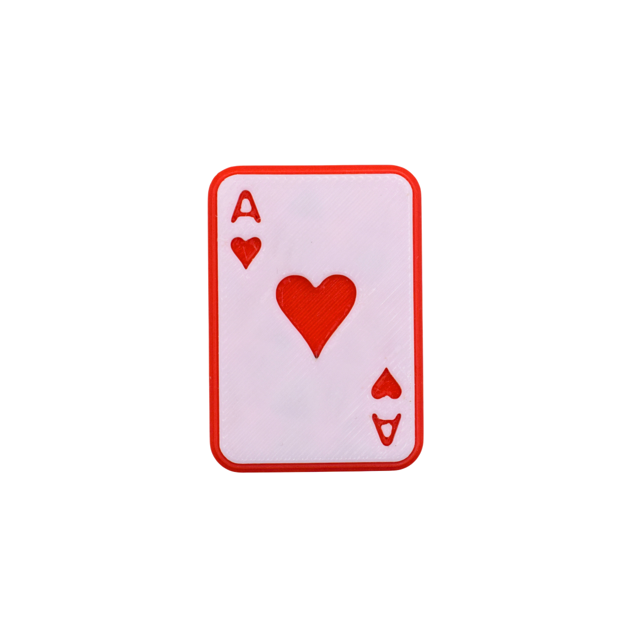 Ace Playing Card Fidget - Brooks3DPrint
