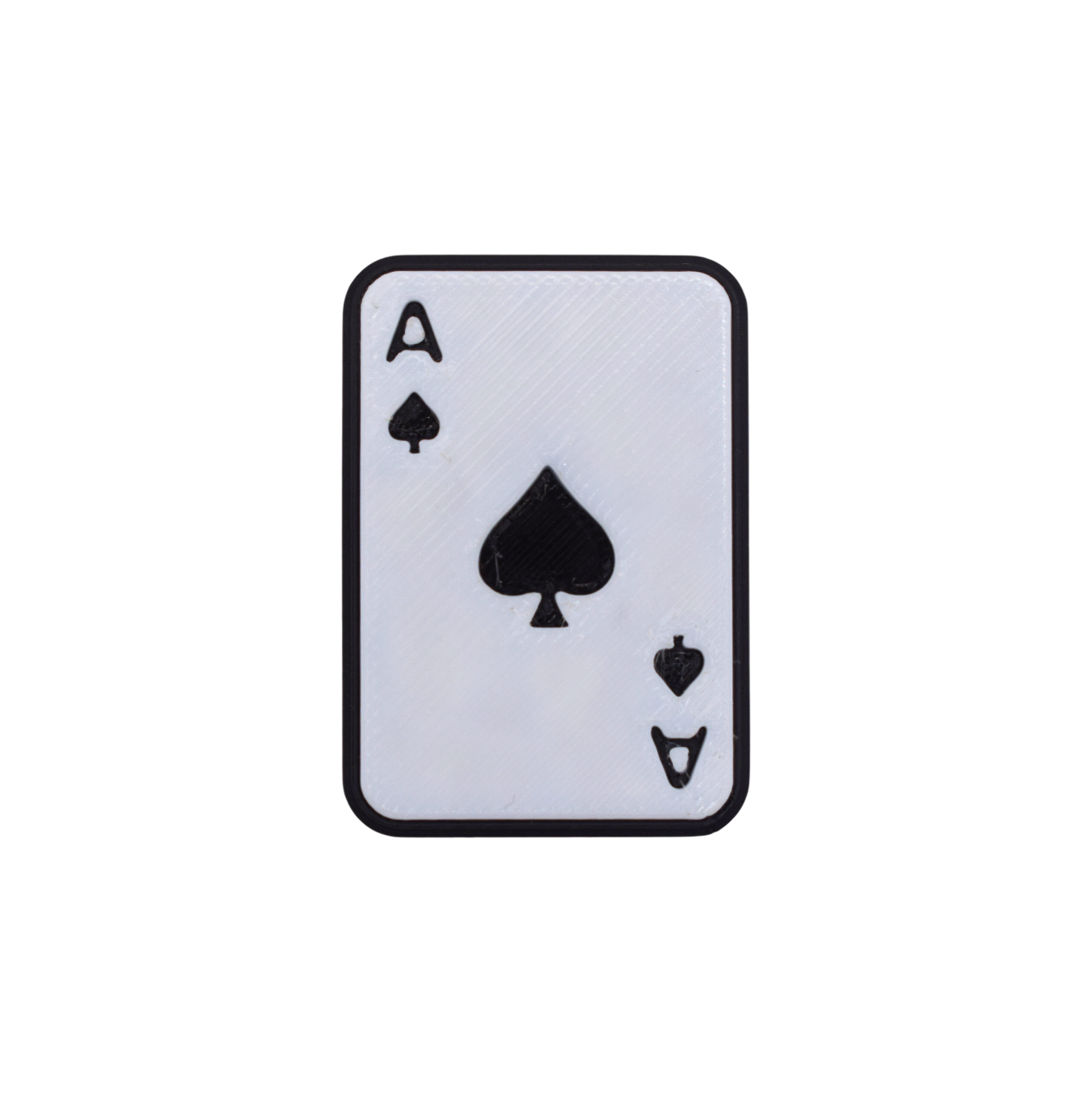 Ace Playing Card Fidget - Brooks3DPrint