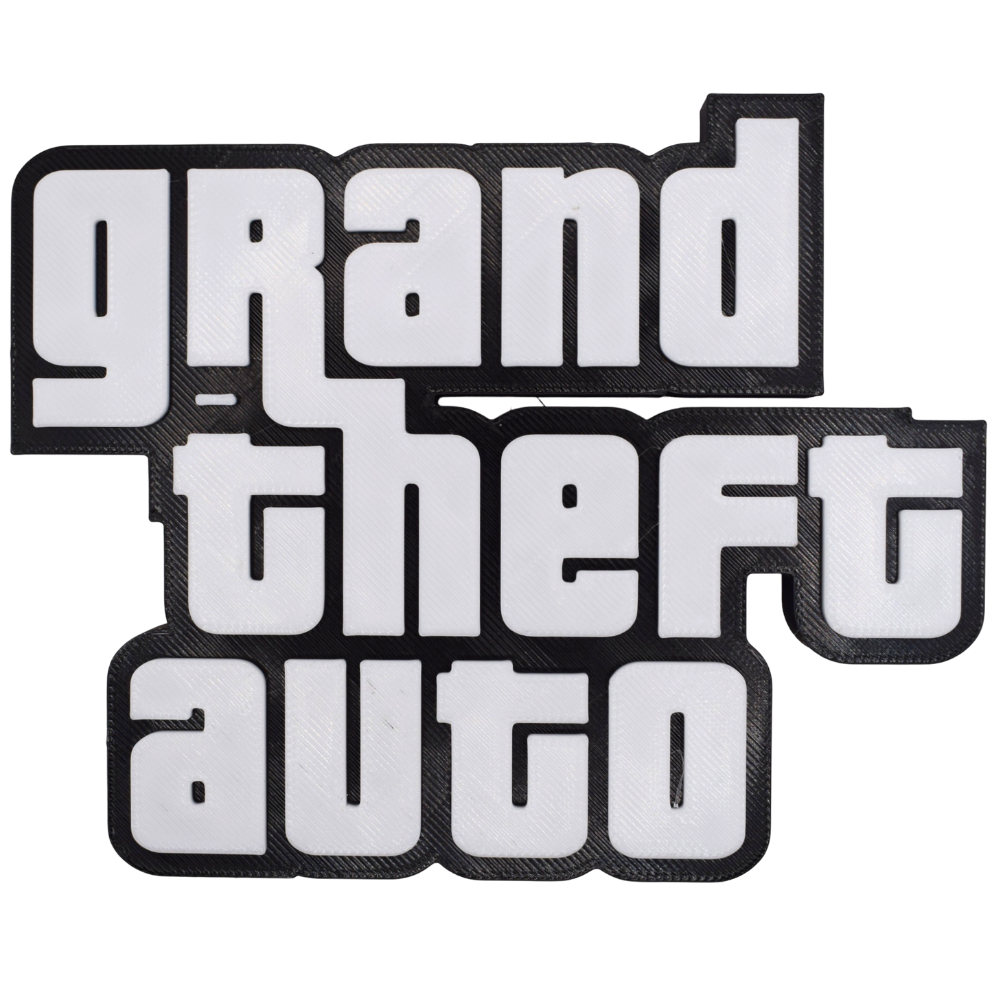 Grand Theft Auto Sign - Brooks3DPrint