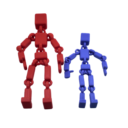 Fidget Ragdoll Toy - Brooks3DPrint