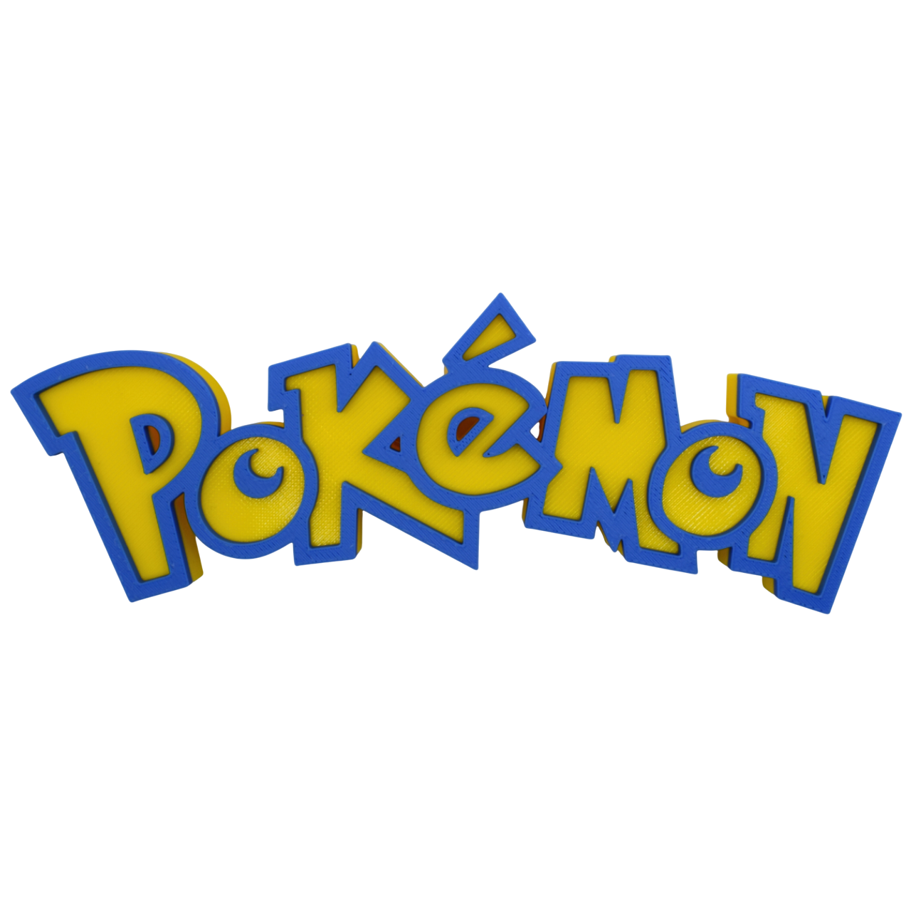 Pokemon Sign - Brooks3DPrint