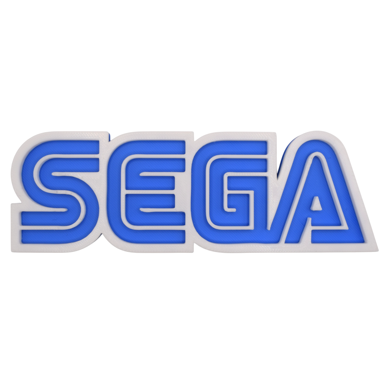 SEGA Sign - Brooks3DPrint
