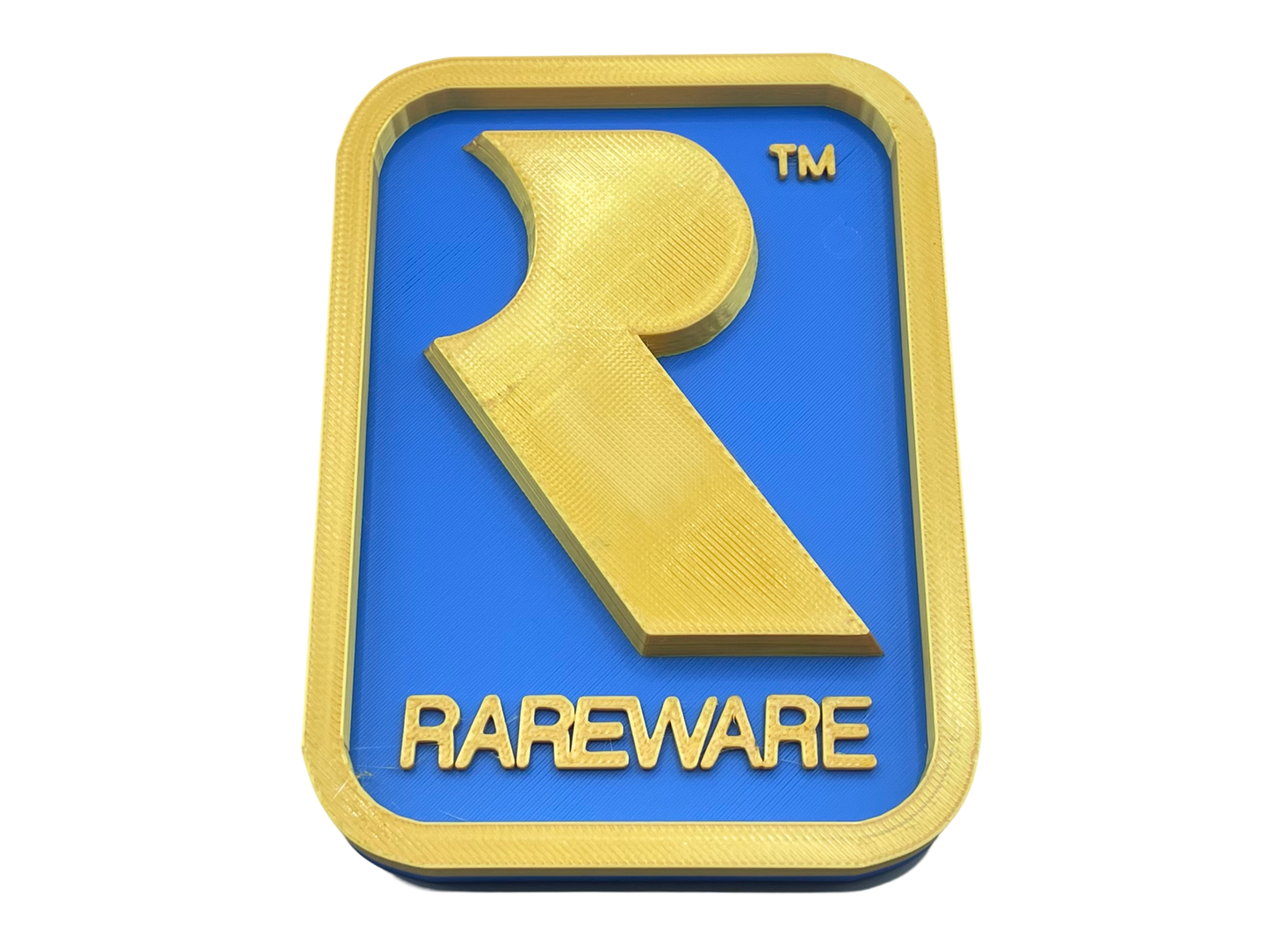 RareWare Sign - Brooks3DPrint