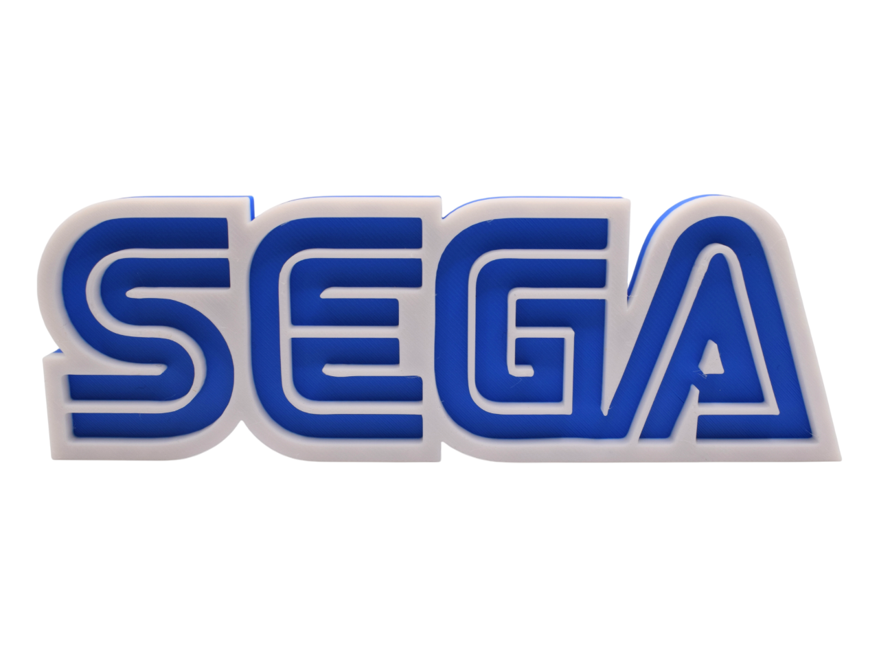 SEGA Sign - Brooks3DPrint