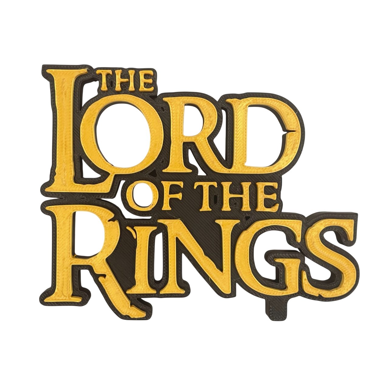 The Lord Of The Rings Sign - Brooks3DPrint