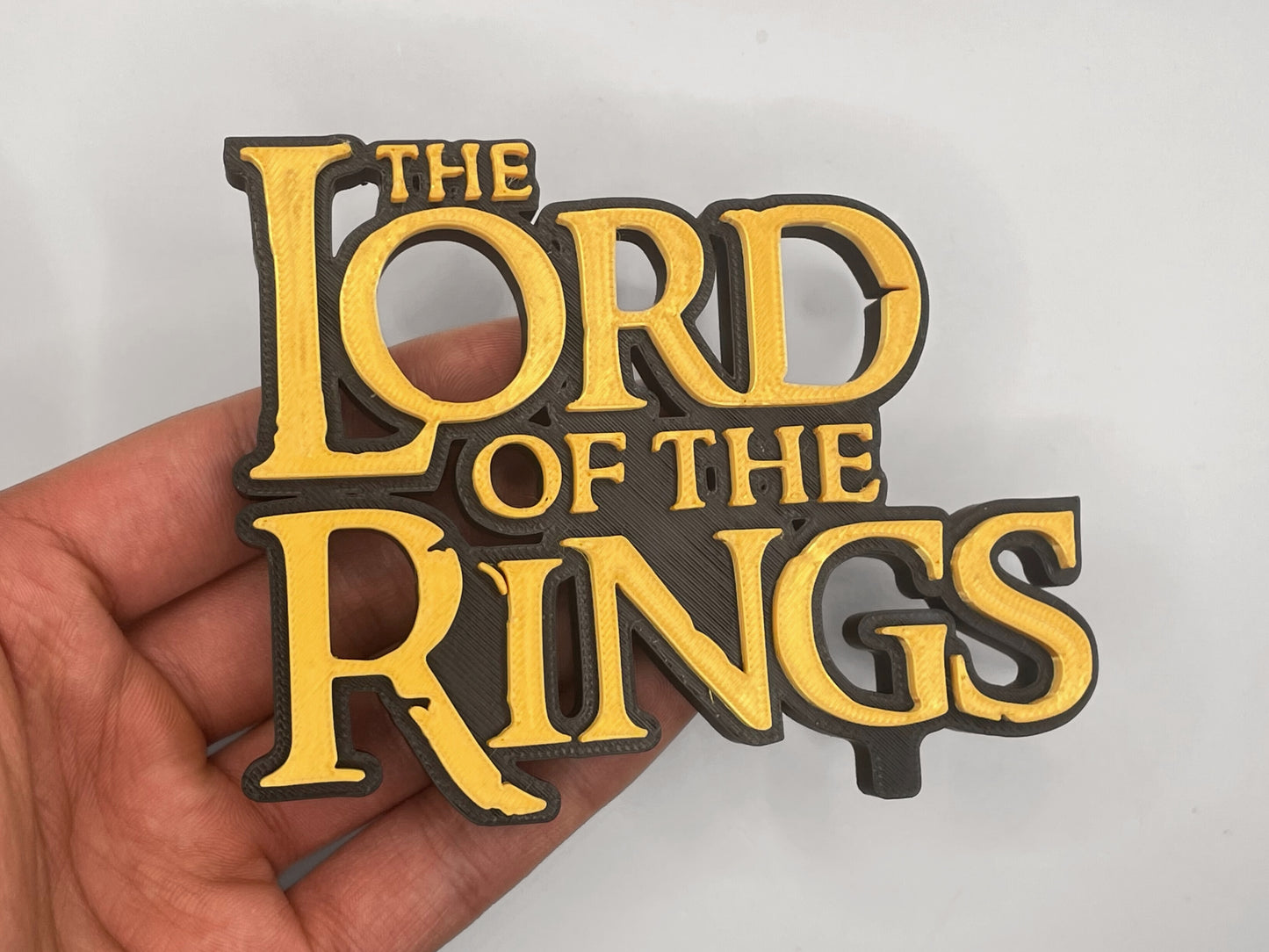 The Lord Of The Rings Sign - Brooks3DPrint