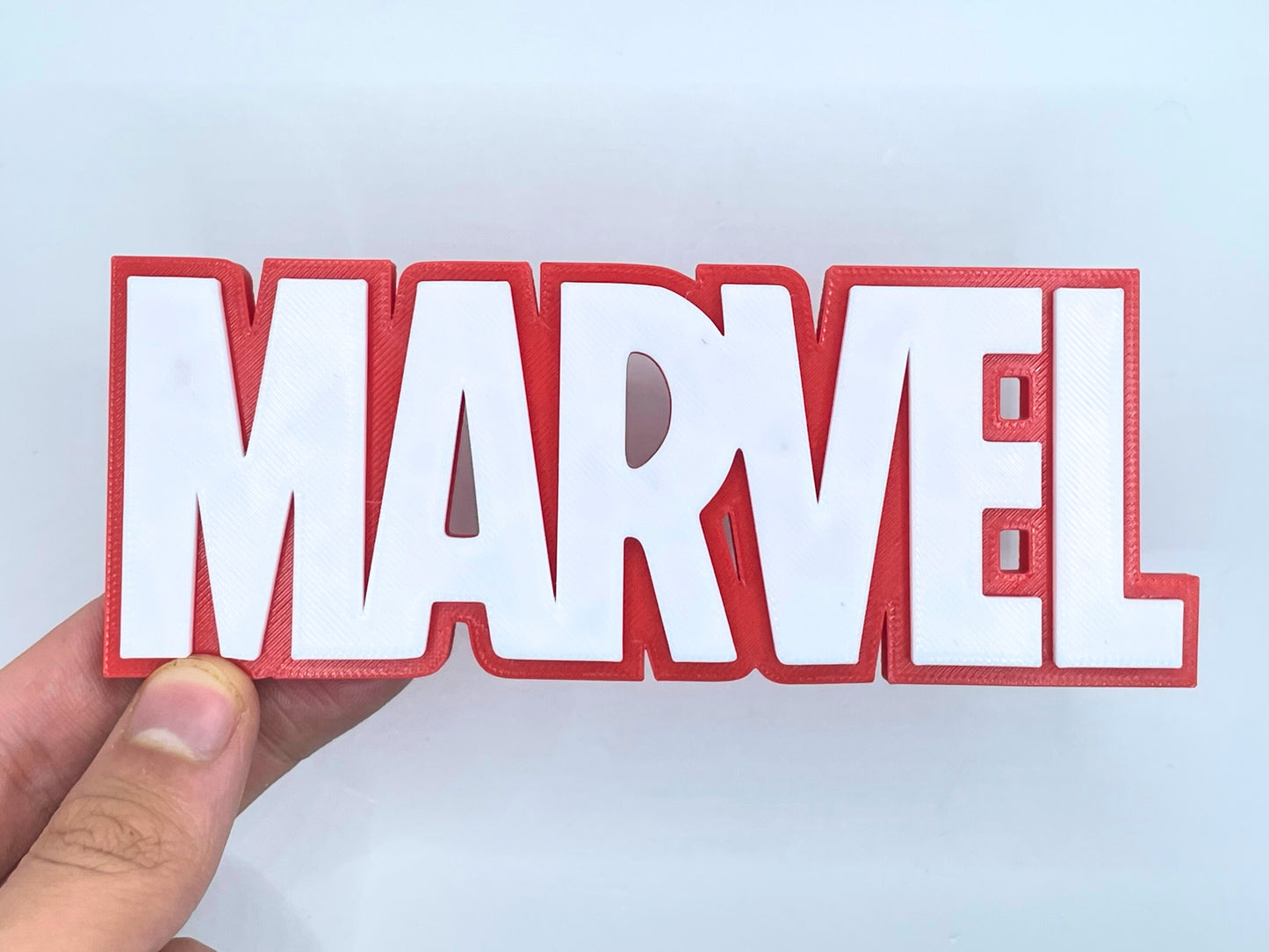 Marvel Sign - Brooks3DPrint