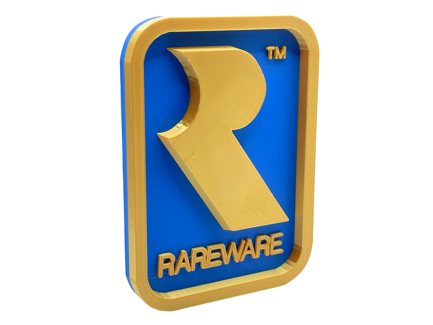 RareWare Sign - Brooks3DPrint