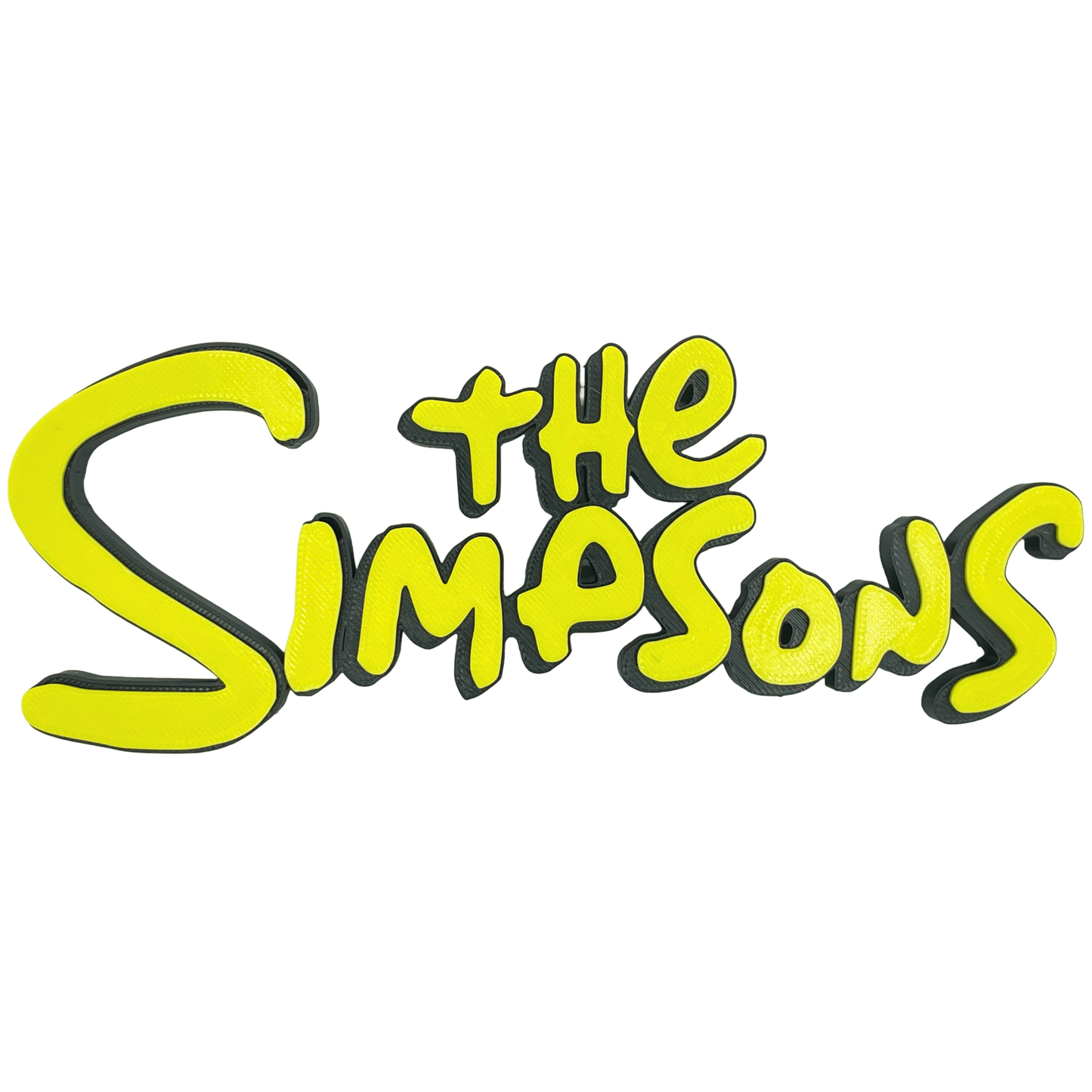 The Simpsons Sign - Brooks3DPrint