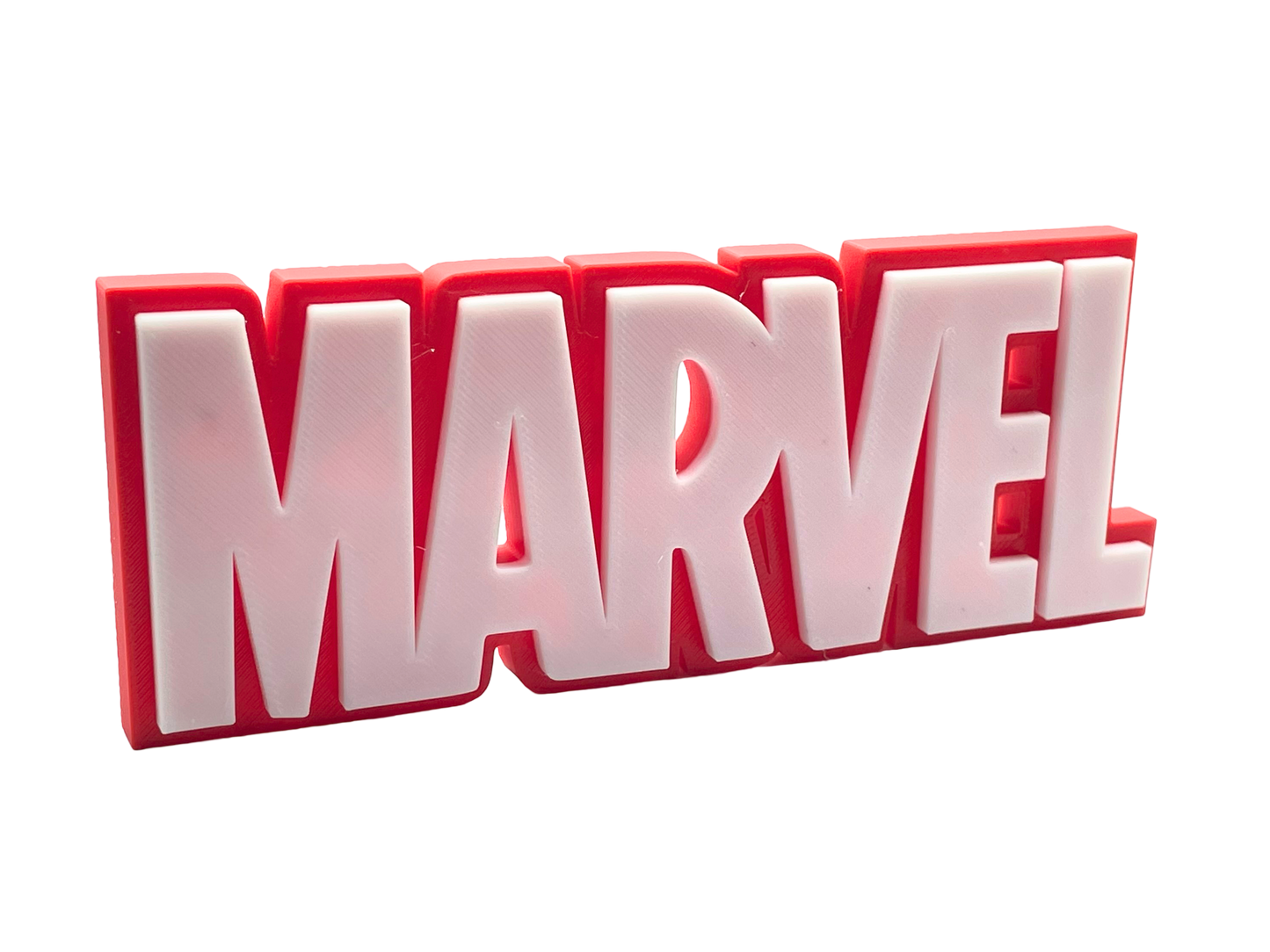 Marvel Sign - Brooks3DPrint