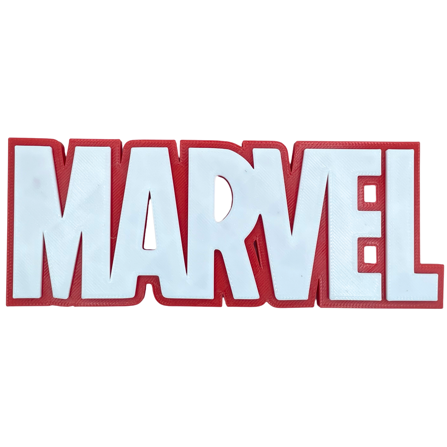 Marvel Sign - Brooks3DPrint