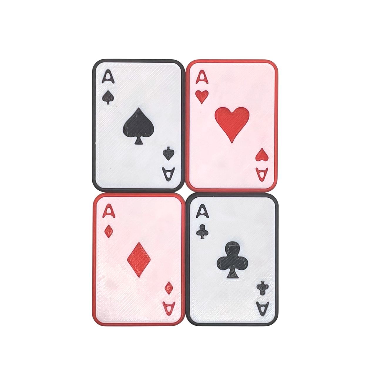 Ace Playing Card Fidget - Brooks3DPrint