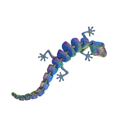 Articulated Lizard 3d Printed Fidget - Brooks3DPrint