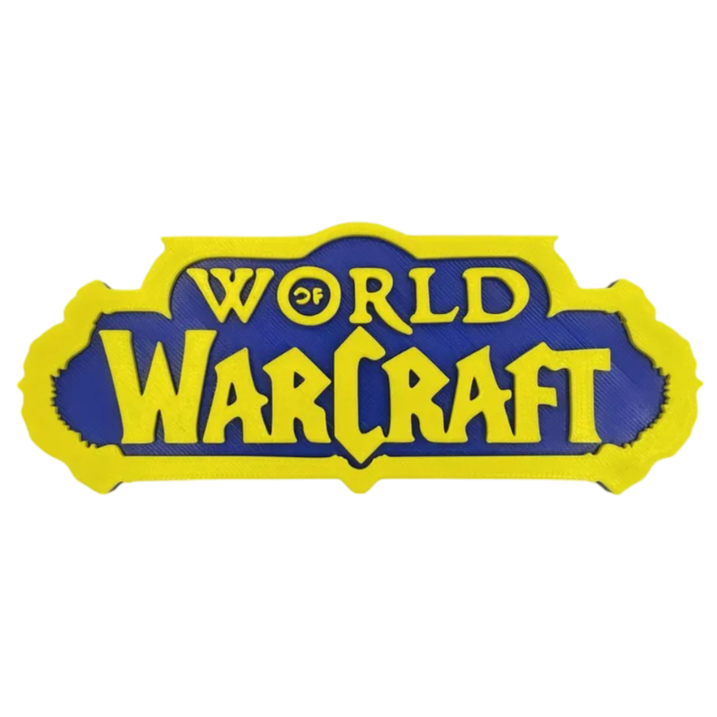 World of Warcraft Sign - Brooks3DPrint