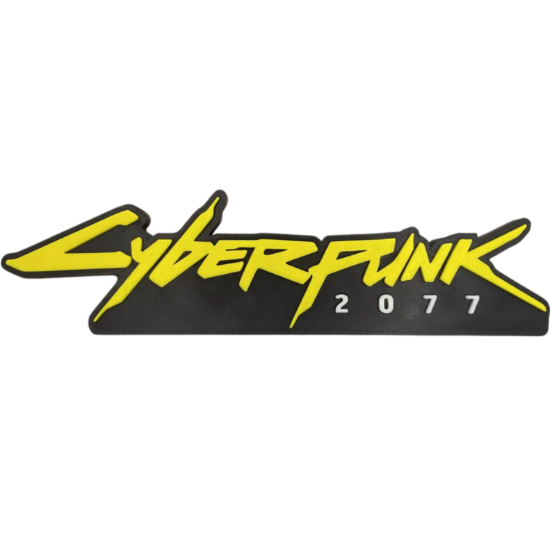 CyberPunk 2077 Sign - Brooks3DPrint