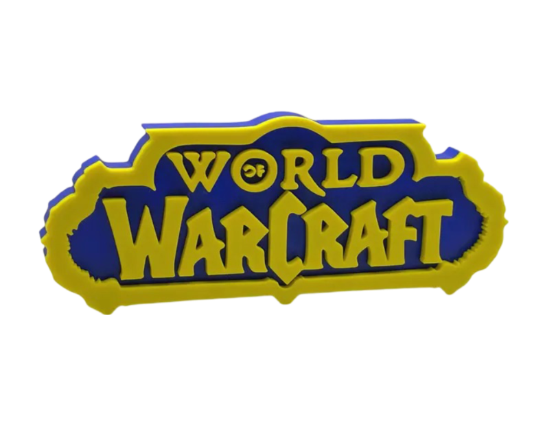 World of Warcraft Sign - Brooks3DPrint