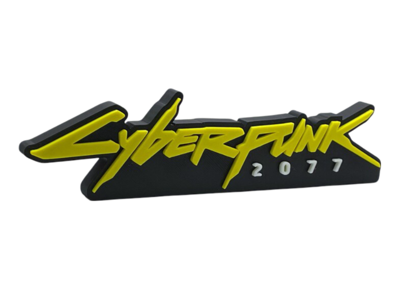 CyberPunk 2077 Sign - Brooks3DPrint