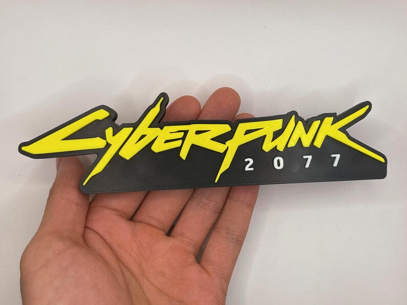 CyberPunk 2077 Sign - Brooks3DPrint