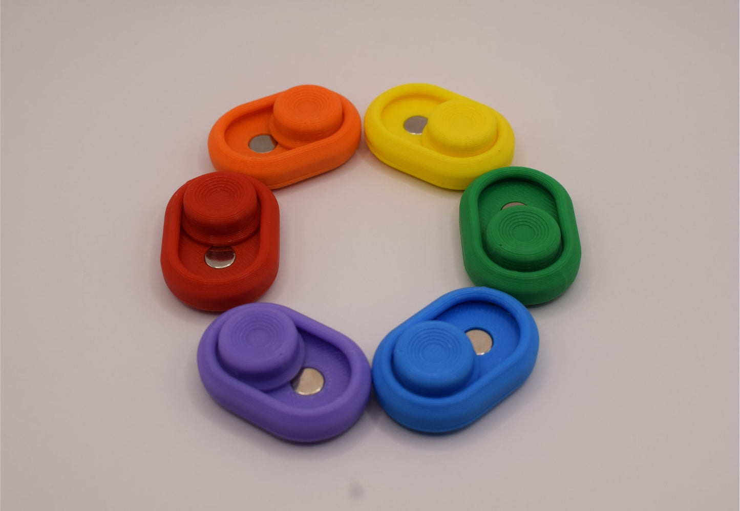 Magnetic Thumb Slider Fidget Toy - Brooks3DPrint