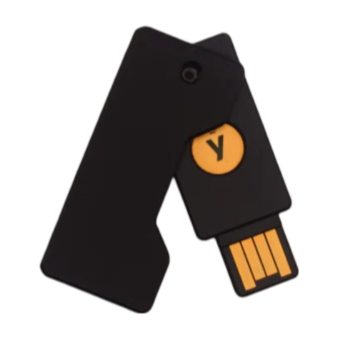 Personalised Yubikey 5/5C NFC Protective Cover Case - Brooks3DPrint