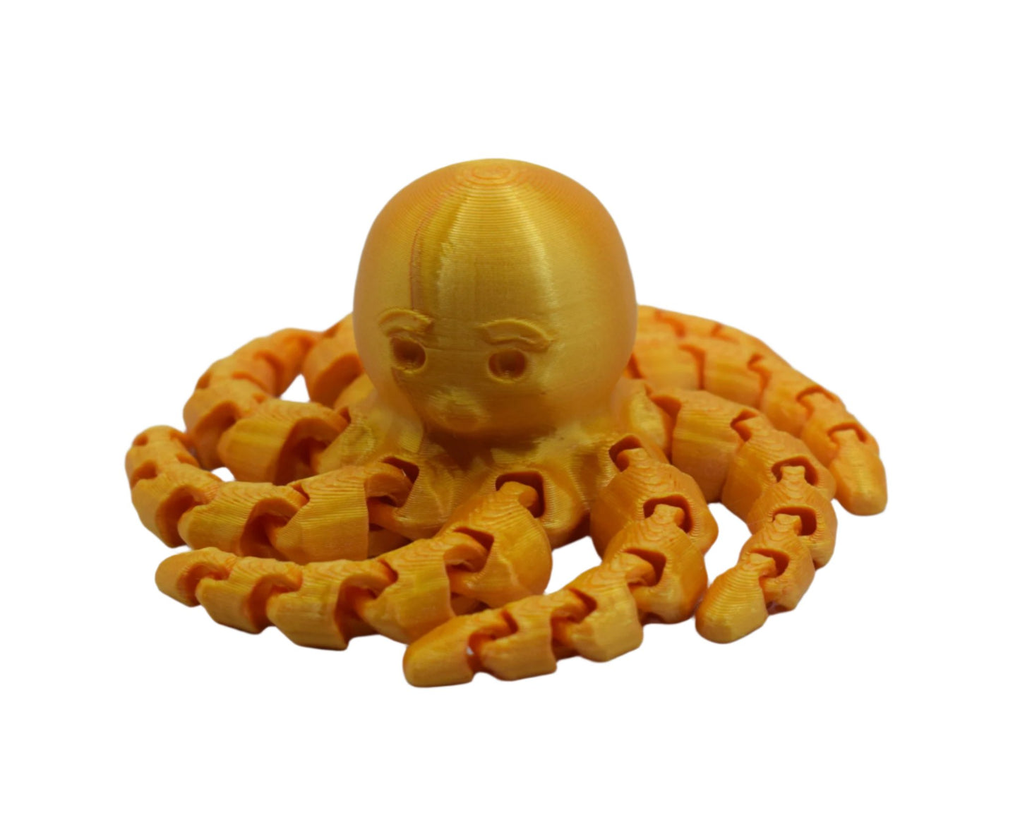 Articulated Octopus Fidget Toy - Brooks3DPrint
