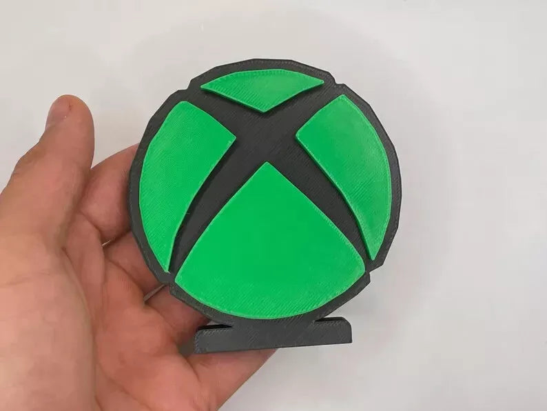 Xbox Logo Sign - Brooks3DPrint
