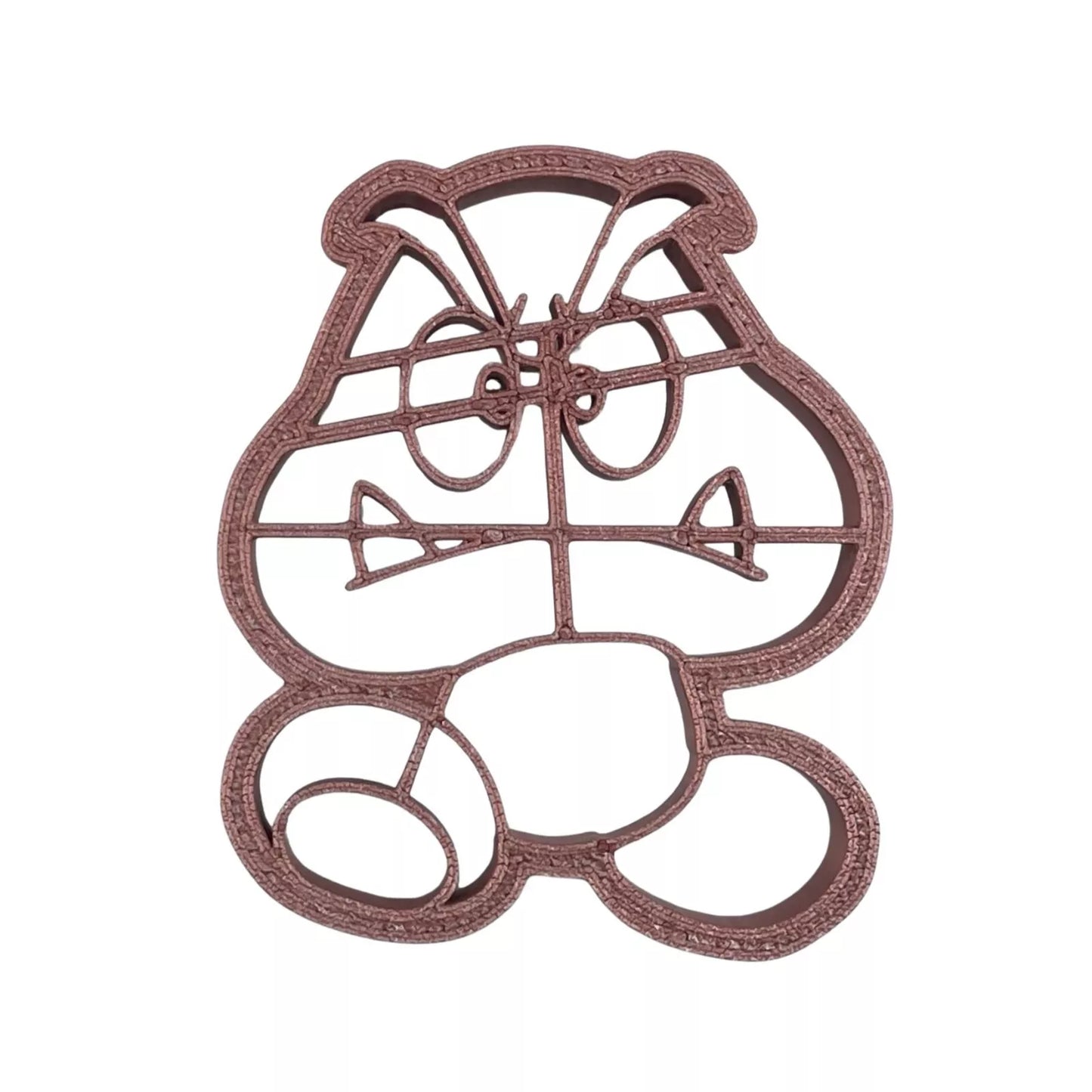 Super Mario Cookie Cutters - Brooks3DPrint