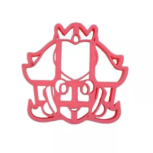 Super Mario Cookie Cutters - Brooks3DPrint