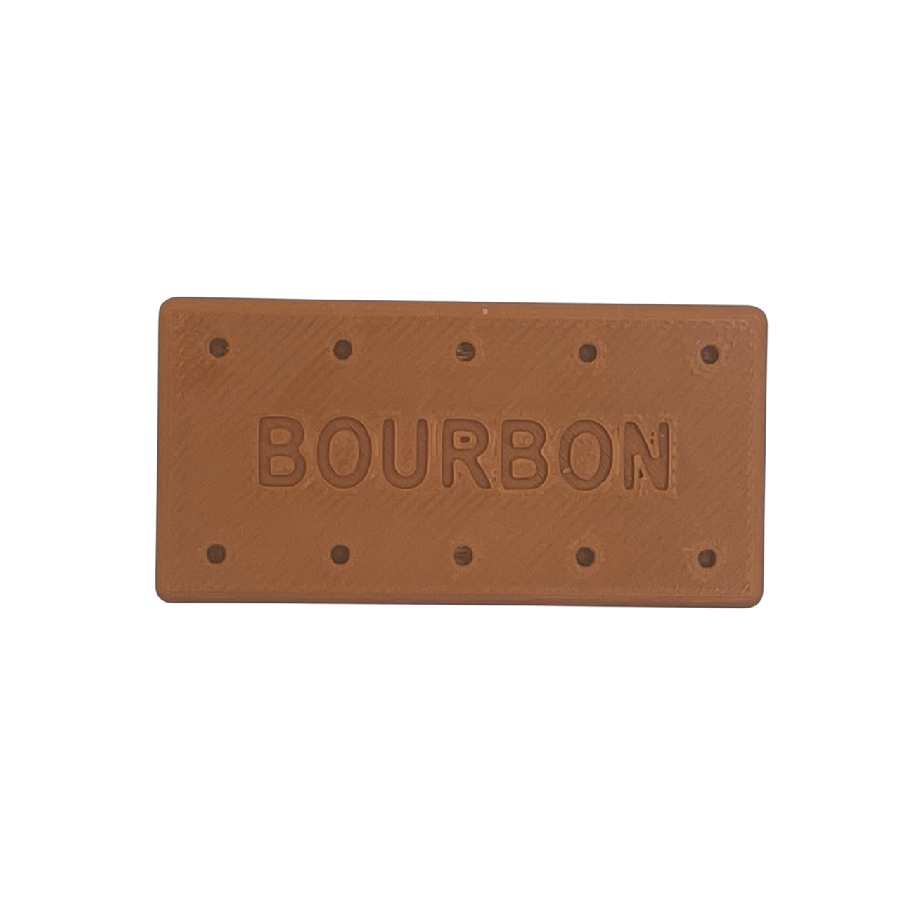 Bourbon Biscuit Fidget - Brooks3DPrint