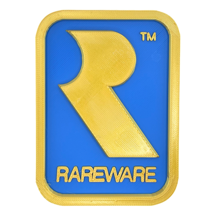 RareWare Sign - Brooks3DPrint