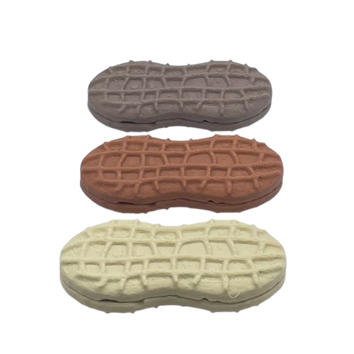 Peanut Magnetic Slider 3D Printed fidget toy Gift - Brooks3DPrint