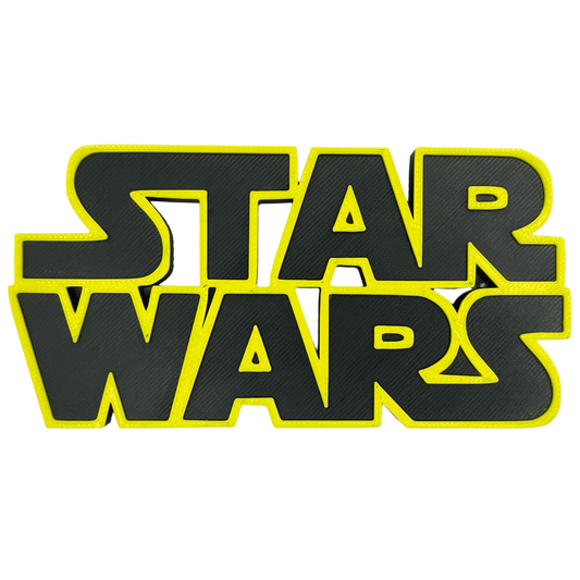 Star Wars Sign - Brooks3DPrint