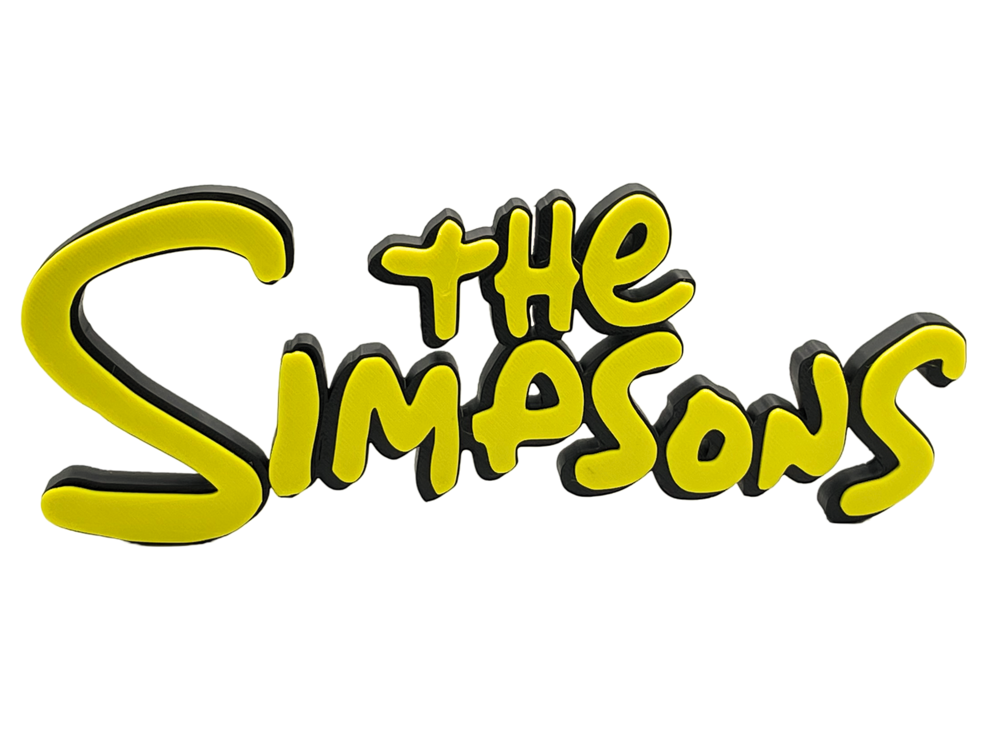 The Simpsons Sign - Brooks3DPrint