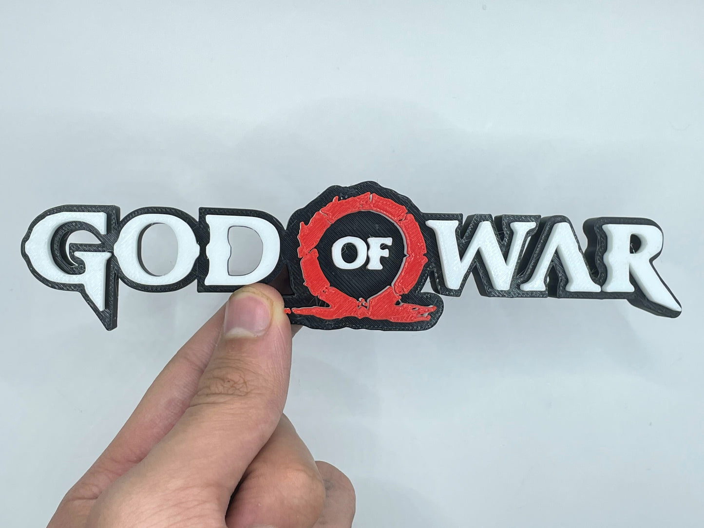 God of War Sign - Brooks3DPrint