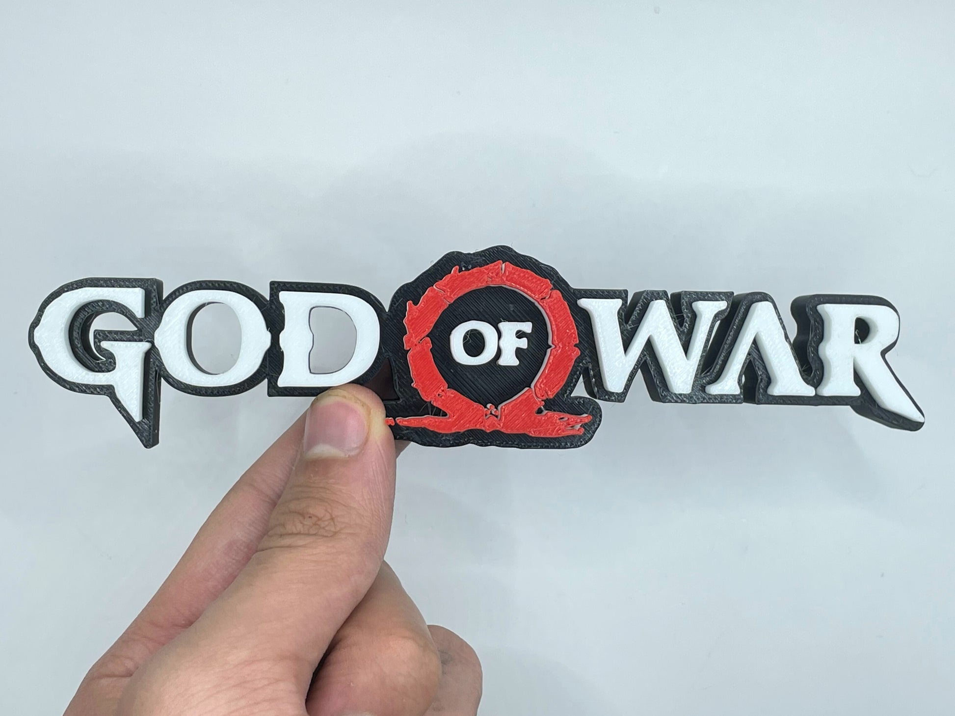God of War Sign - Brooks3DPrint