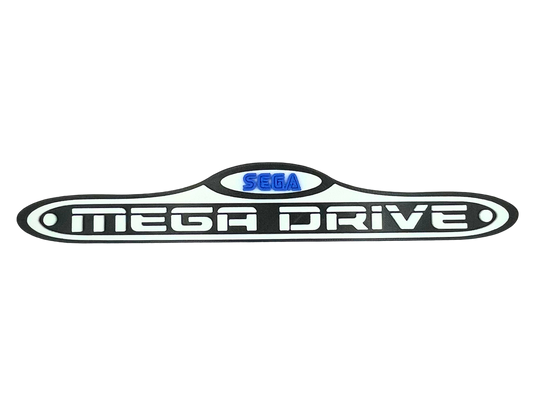 Sega Mega Drive Sign - Brooks3DPrint
