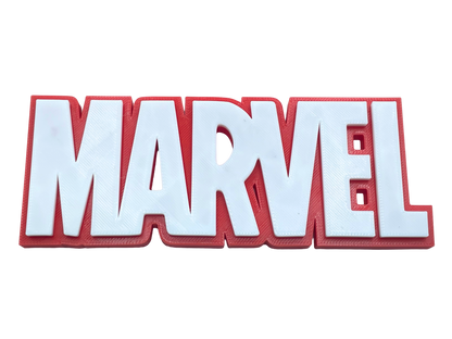 Marvel Sign - Brooks3DPrint